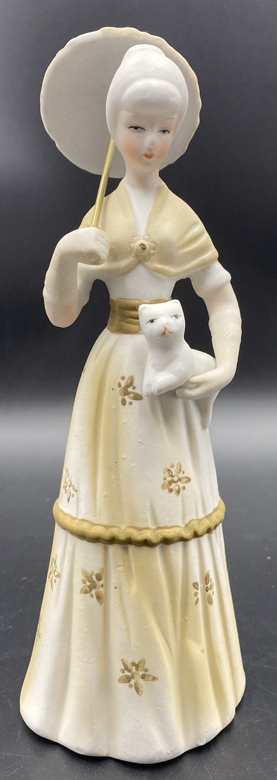 Vintage Bisque Porcelain Victorian Lady Figurine Reading Pink Dress 12 in Vintage Bisque Porcelain Victorian Lady Figurine Reading Pink Dress 12 in