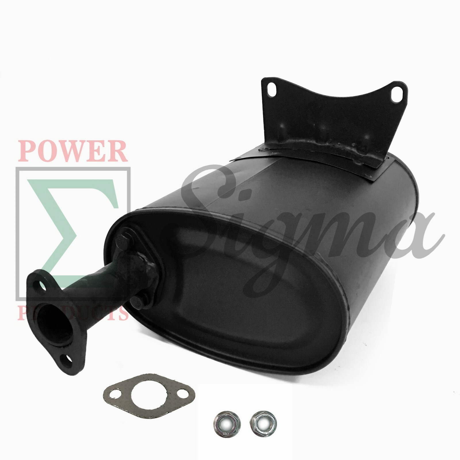Exhaust Muffler For Kingcraft All Power 11P 13HP 291cc 6000W 6500W Gas Generator