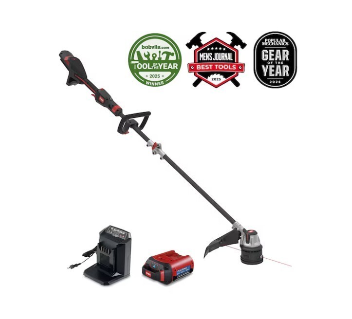 Toro Flex-Force 60V MAX Battery-Powered Yard Tool (Tool + Battery + Charger)