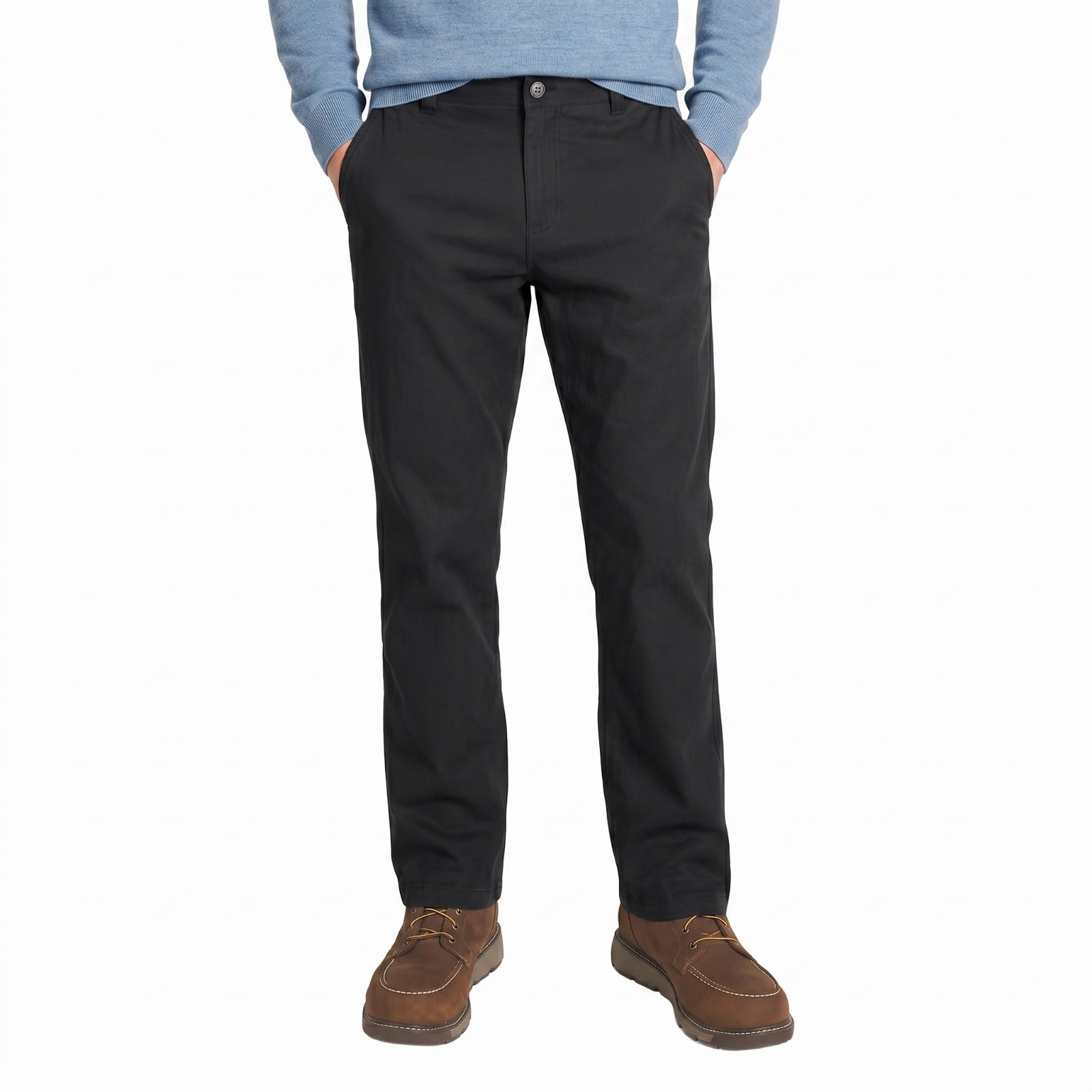 Eddie Bauer Men\'s Fleece Lined Pants Water Repellent UPF 50 Waist 30-42 New