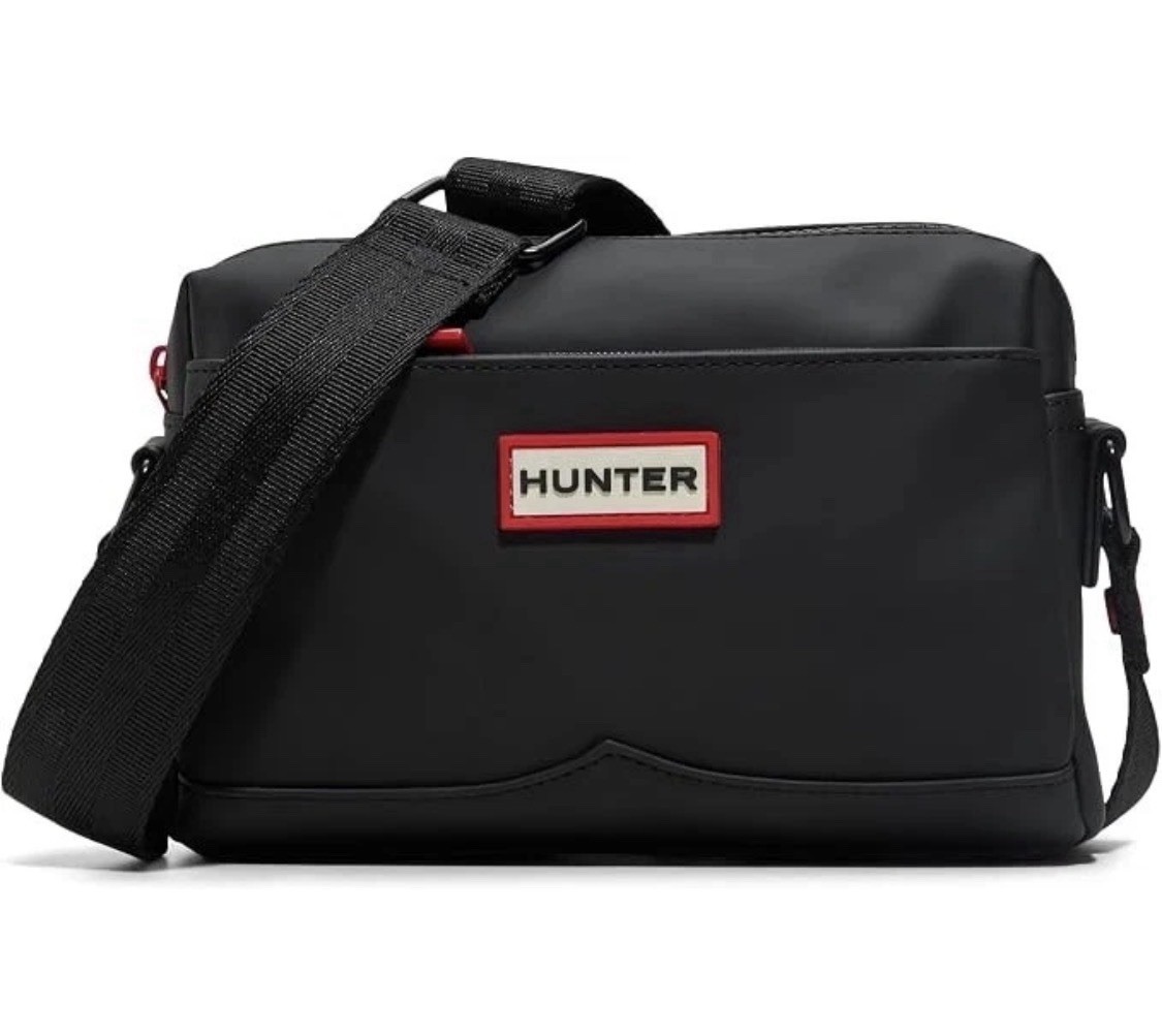 NEW Hunter Women's Black Crossbody Bag