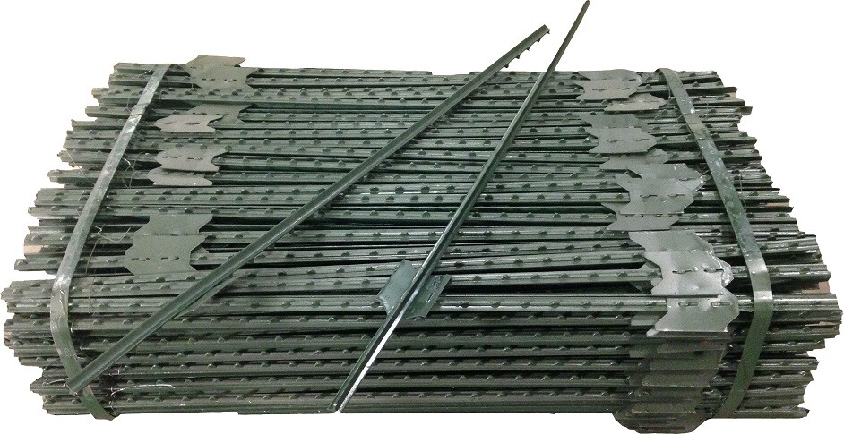 Sandbaggy 100 T-Post For Fencing - 5 Feet Posts Available - Steel Fence Post
