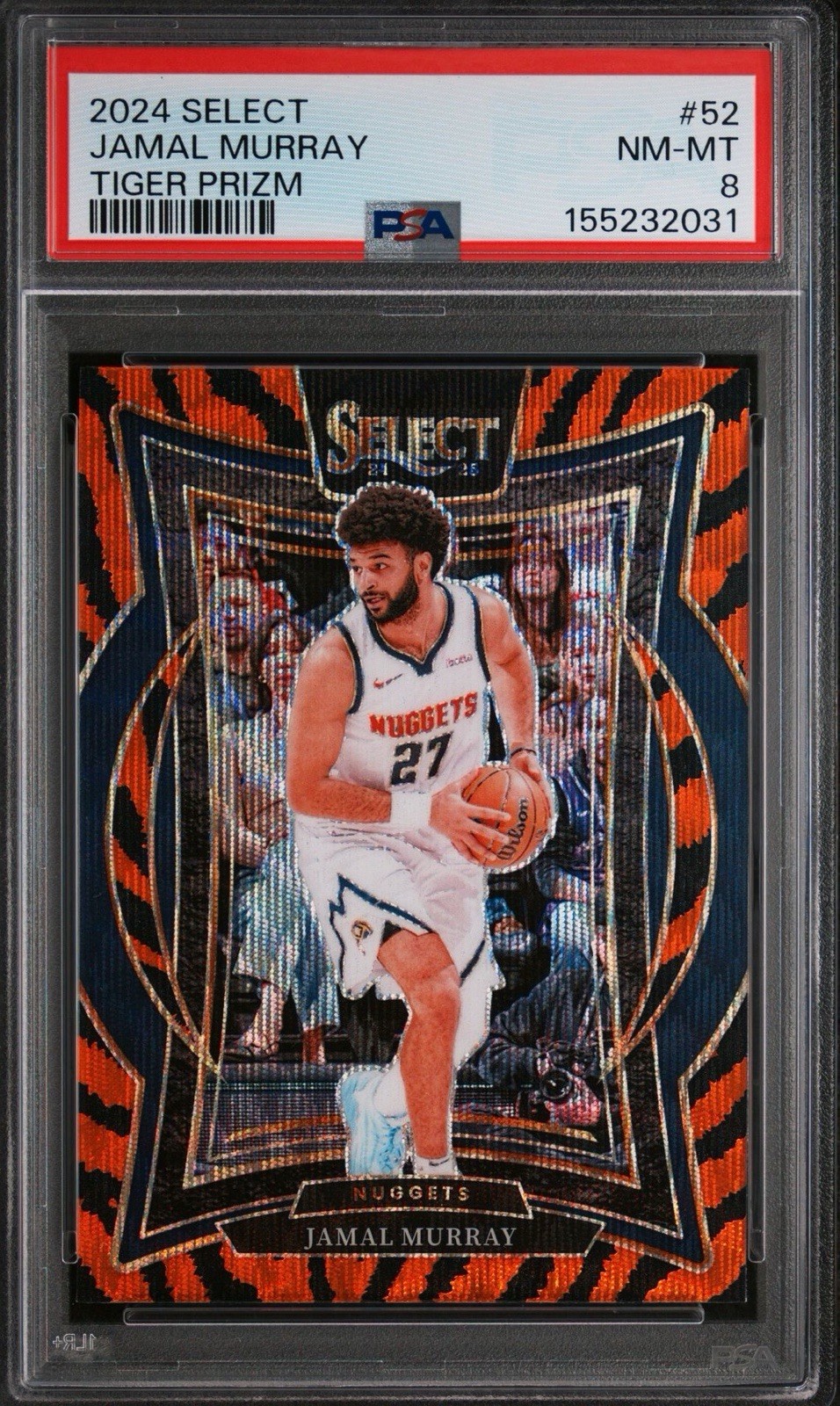 2024-25 Panini Select - Concourse Jamal Murray #52 Tiger Prizm