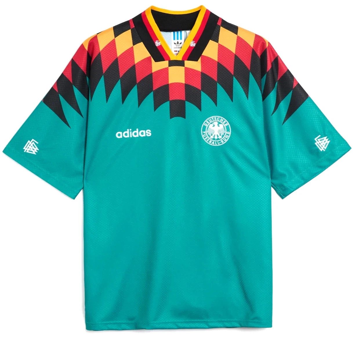 NWT Adidas Originals 1994 Germany Away Jersey Men's Size XL  JZ6941