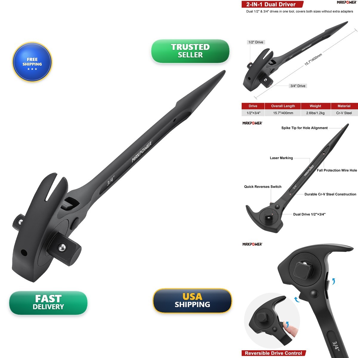 MAXPOWER 1/2\
