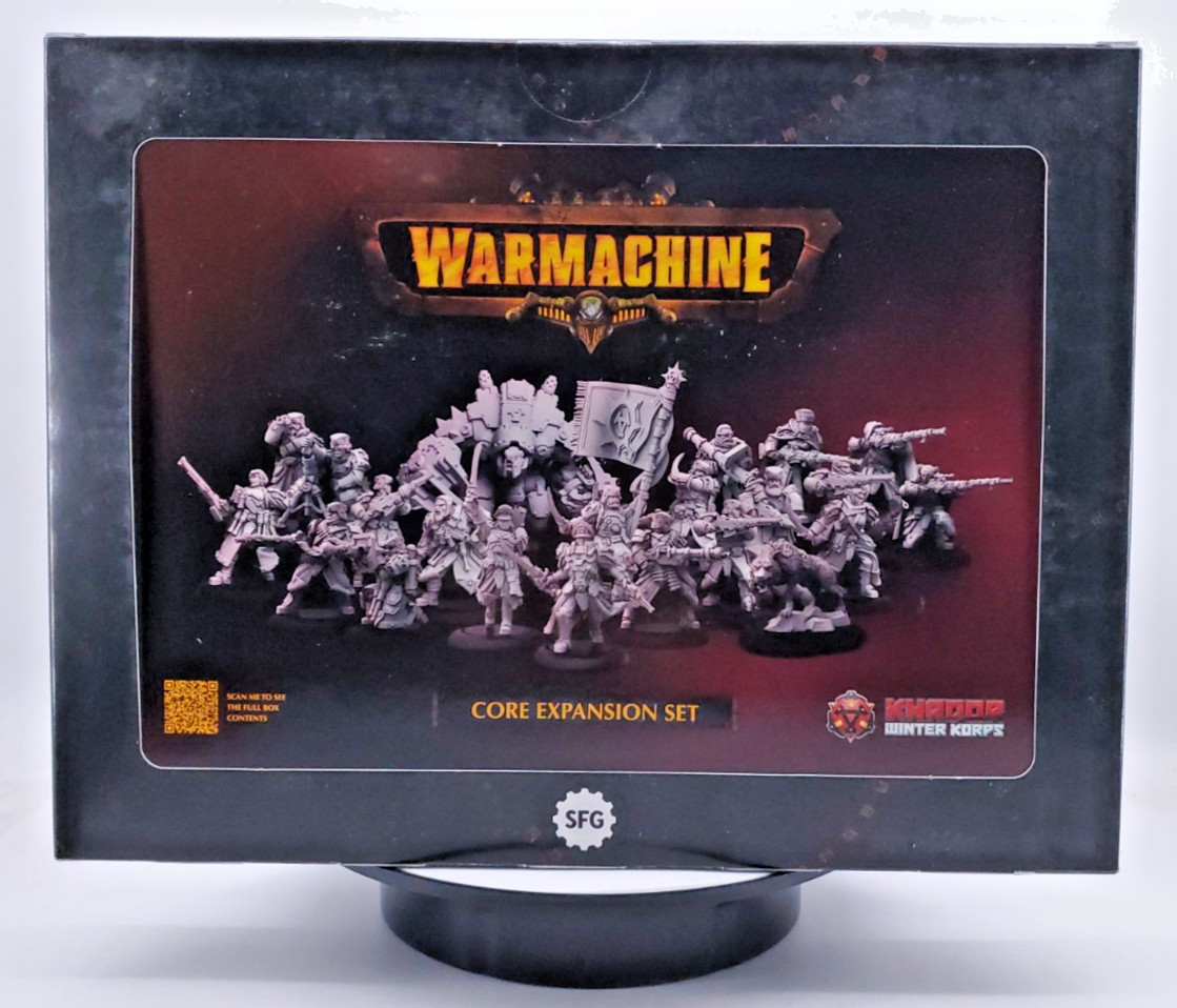 Warmachine Khador Winter Korps Core Expansion