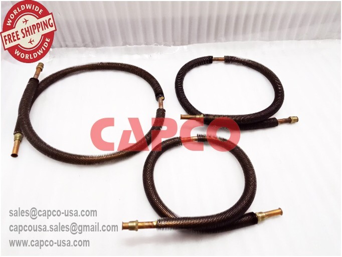 2545 MODEL INTERCOOLER TUBE ASSEMBLY set of 3 tubes 32211708+32211682+32211690