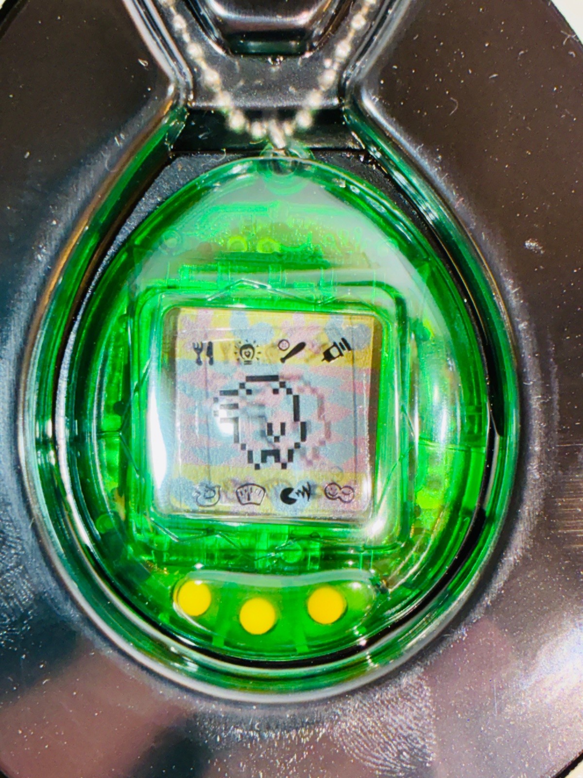 Bandai Tamagotchi Connection V3 Clear Green Virtual Pet Toy Unopened Untested Bandai Tamagotchi Connection V3 Clear Green Virtual Pet Toy Unopened Untested