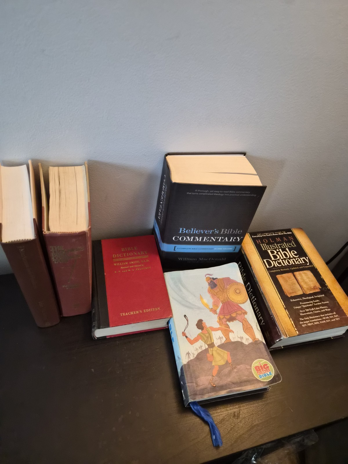 Believer’s Bible Commentary William MacDonald Lot Of 6 Bible Books