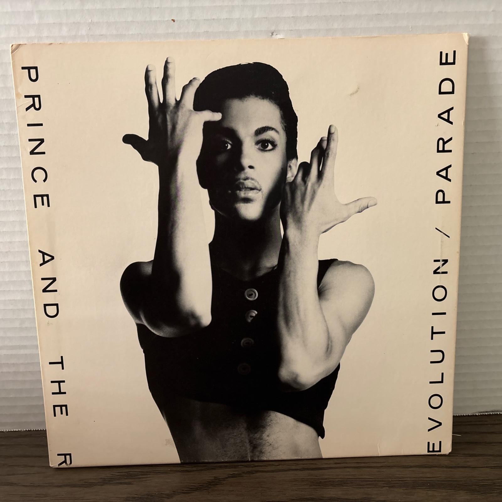 LP Vinly Prince & Revolution Parade 1986,WB 25395, 1st Press, Gate Fold