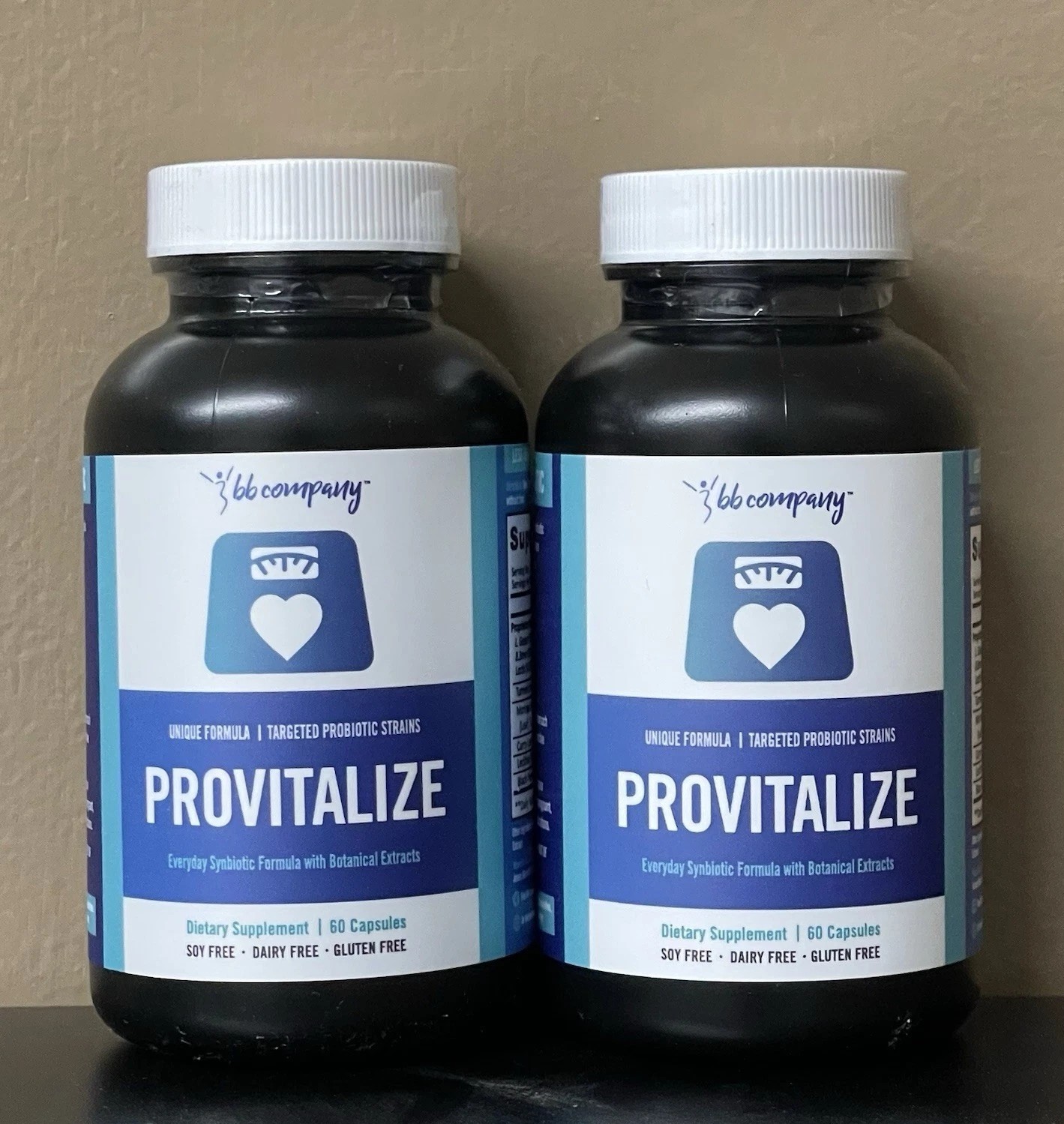 2x BB Compa Provitalize Probiotics for Women Digestive Health, Menopause Joint