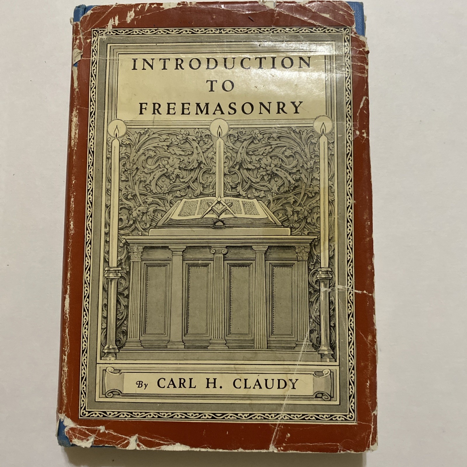 Vintage 1958 Introduction To Freemasonry Carl H Claudy Three Volumes HCDJ