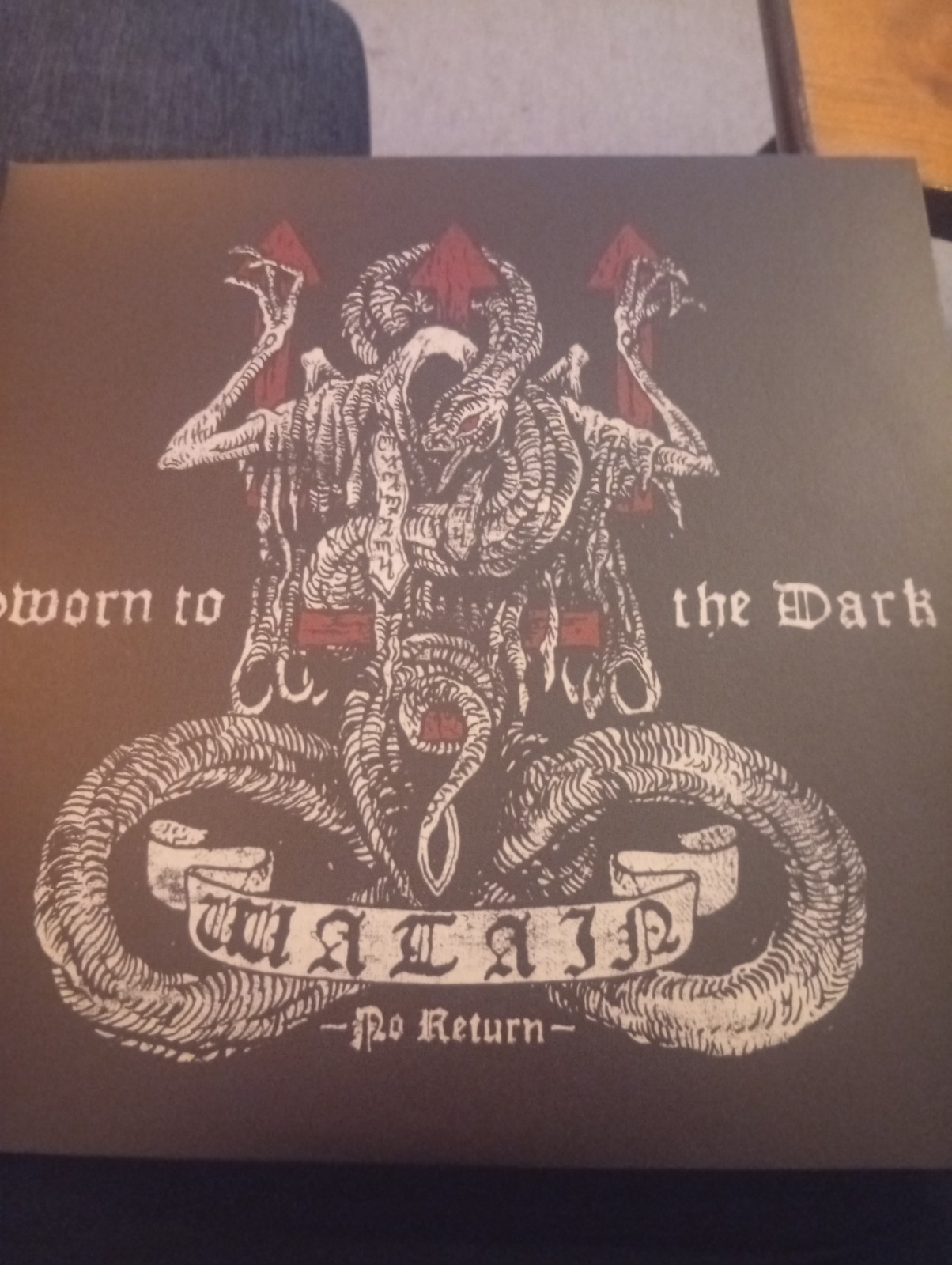 Watain - Sworn To The Dark, 2 x LP, 2007