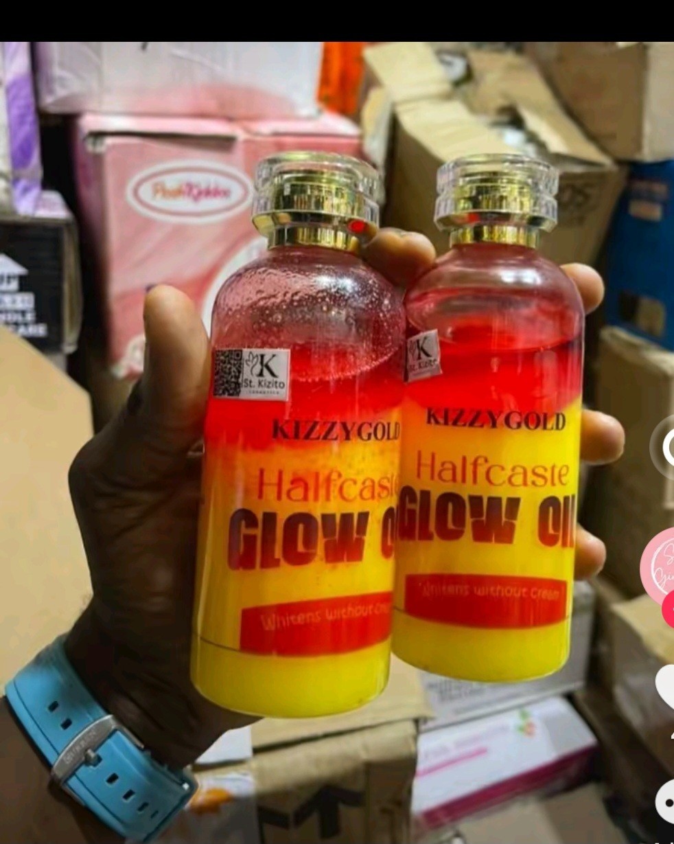 Kizzy Gold Half C Glow Oil