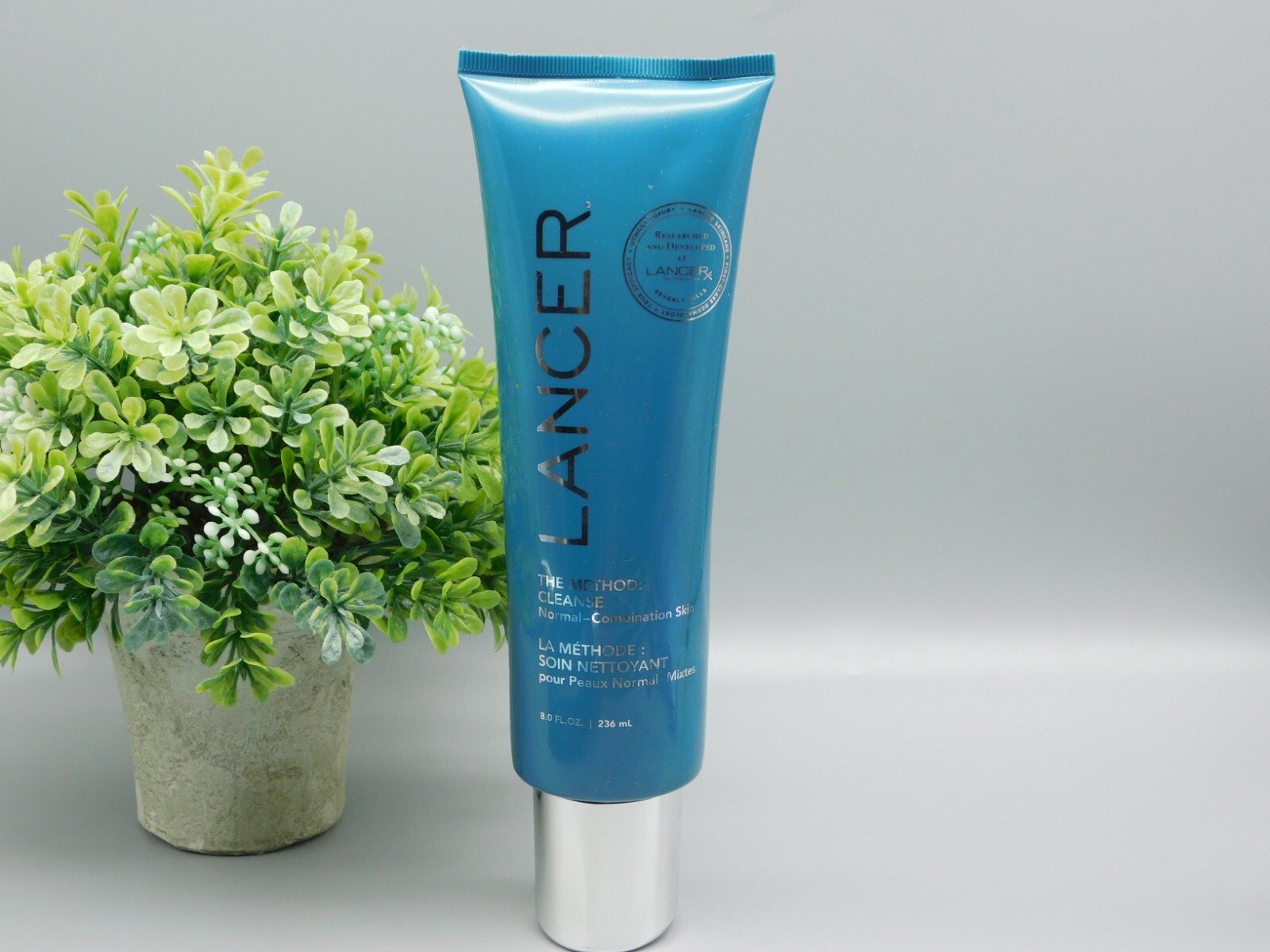 Lancer The Method Cleanse Normal-Combination Skin 8 oz New NOT SEALE Lancer The Method Cleanse Normal-Combination Skin 8 oz New NOT SEALE