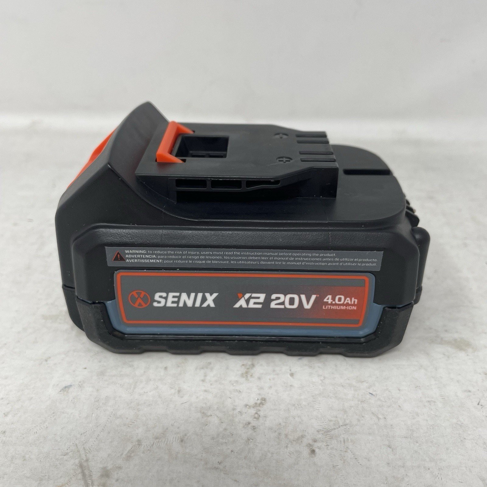 Senix B40X2 20V Volt Max 4Ah Lithium Ion Battery Pack For Cordless Power Tools Senix B40X2 20V Volt Max 4Ah Lithium Ion Battery Pack For Cordless Power Tools