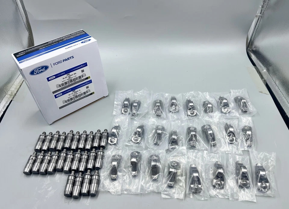 24PCS 3L3Z6564A Engine Valve Rocker Arm Kit for Lincoln 4.6L 5.4L 5L1Z6500A US