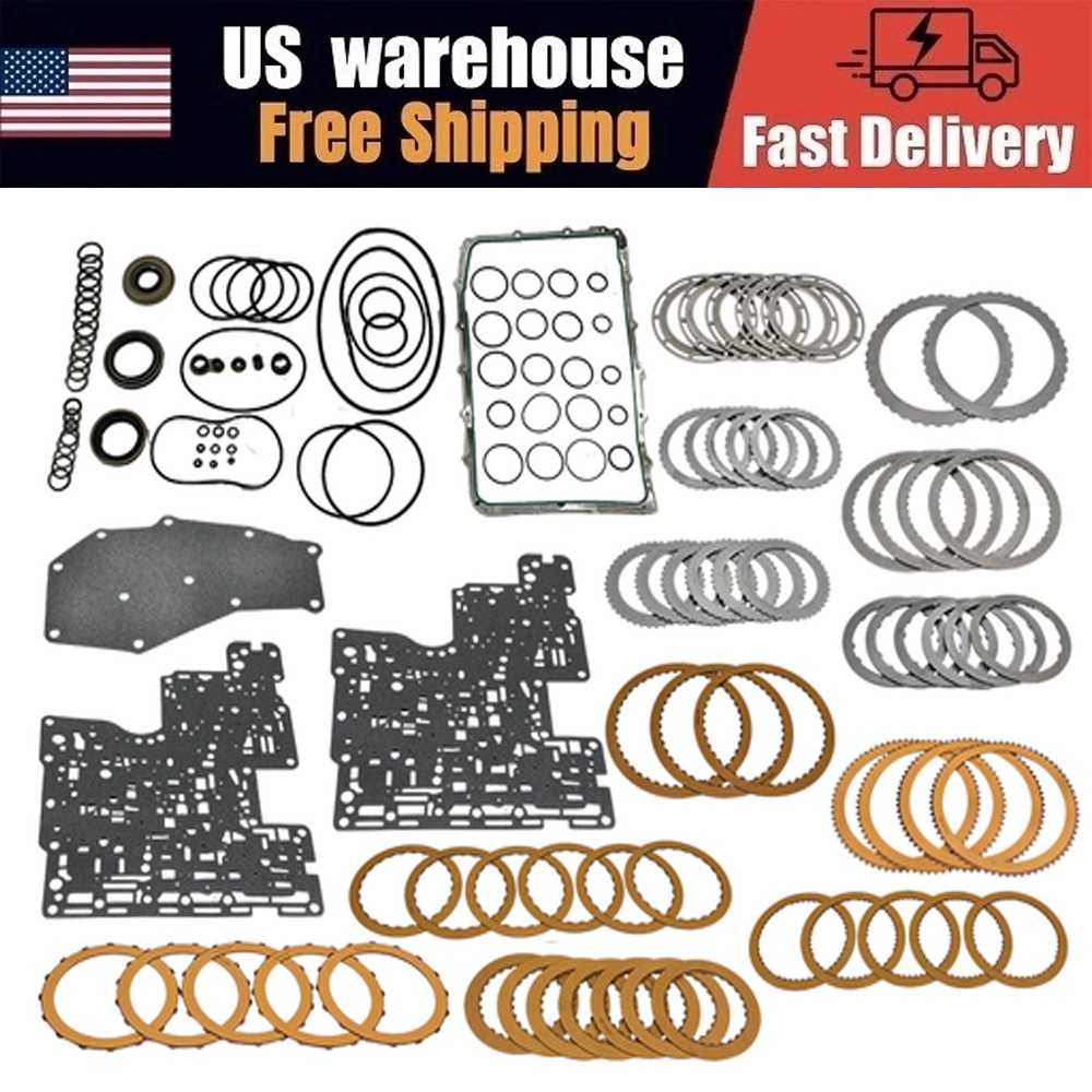 10R80 Auto Transmission Master Rebuild Kit Overhaul Seals For Ford F150 F-150 US