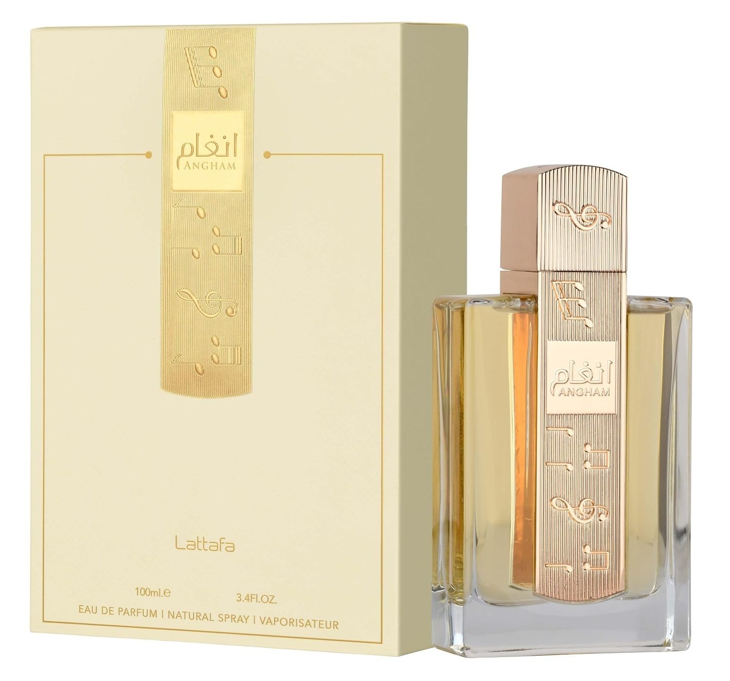 Lattafa Angham - Citrus, Lavender, Musk, Amber, Vanilla - EDP Unisex, 3.4oz Lattafa Angham - Citrus, Lavender, Musk, Amber, Vanilla - EDP Unisex, 3.4oz