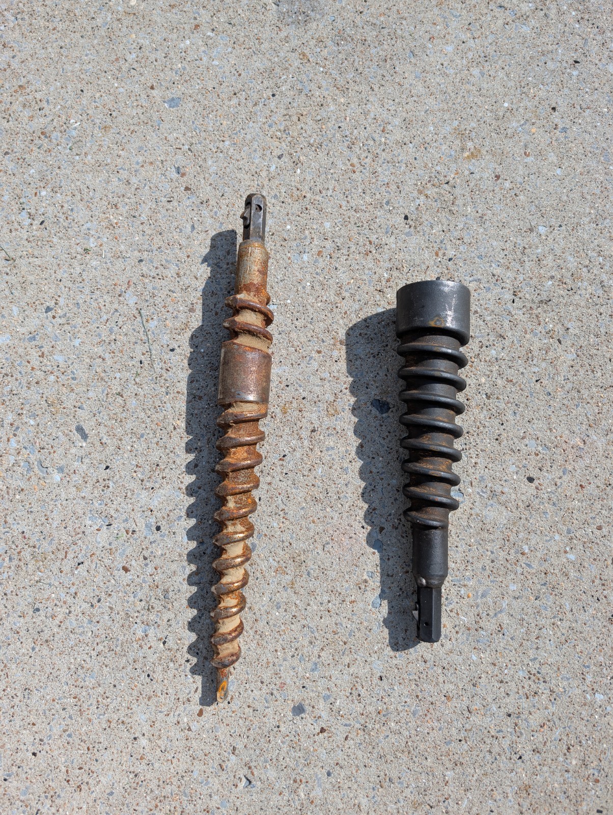 Ditch Witch Roto Bore head and back reamer 3 inch Ditch Witch Roto Bore head and back reamer 3 inch
