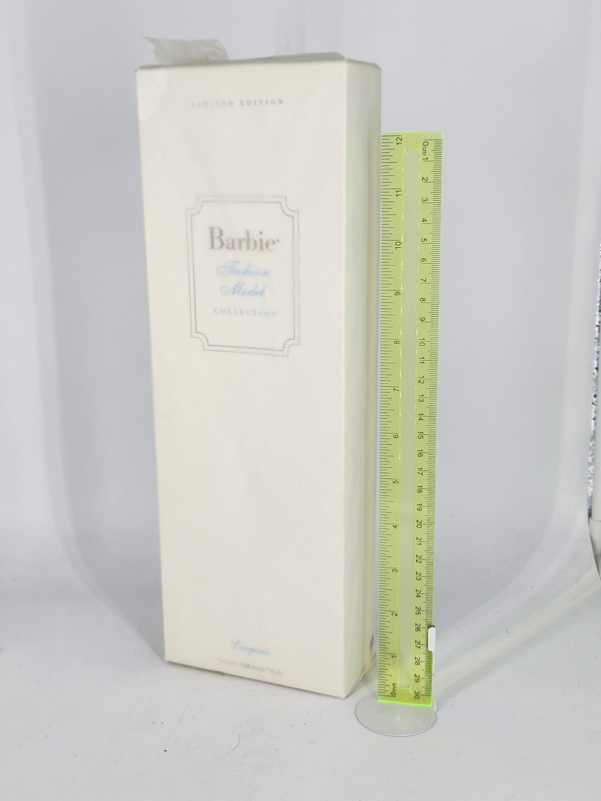 Barbie #1 Lingerie Silkstone Blonde NRFB COA 2000 Fashion Model LE New in Box Barbie #1 Lingerie Silkstone Blonde NRFB COA 2000 Fashion Model LE New in Box