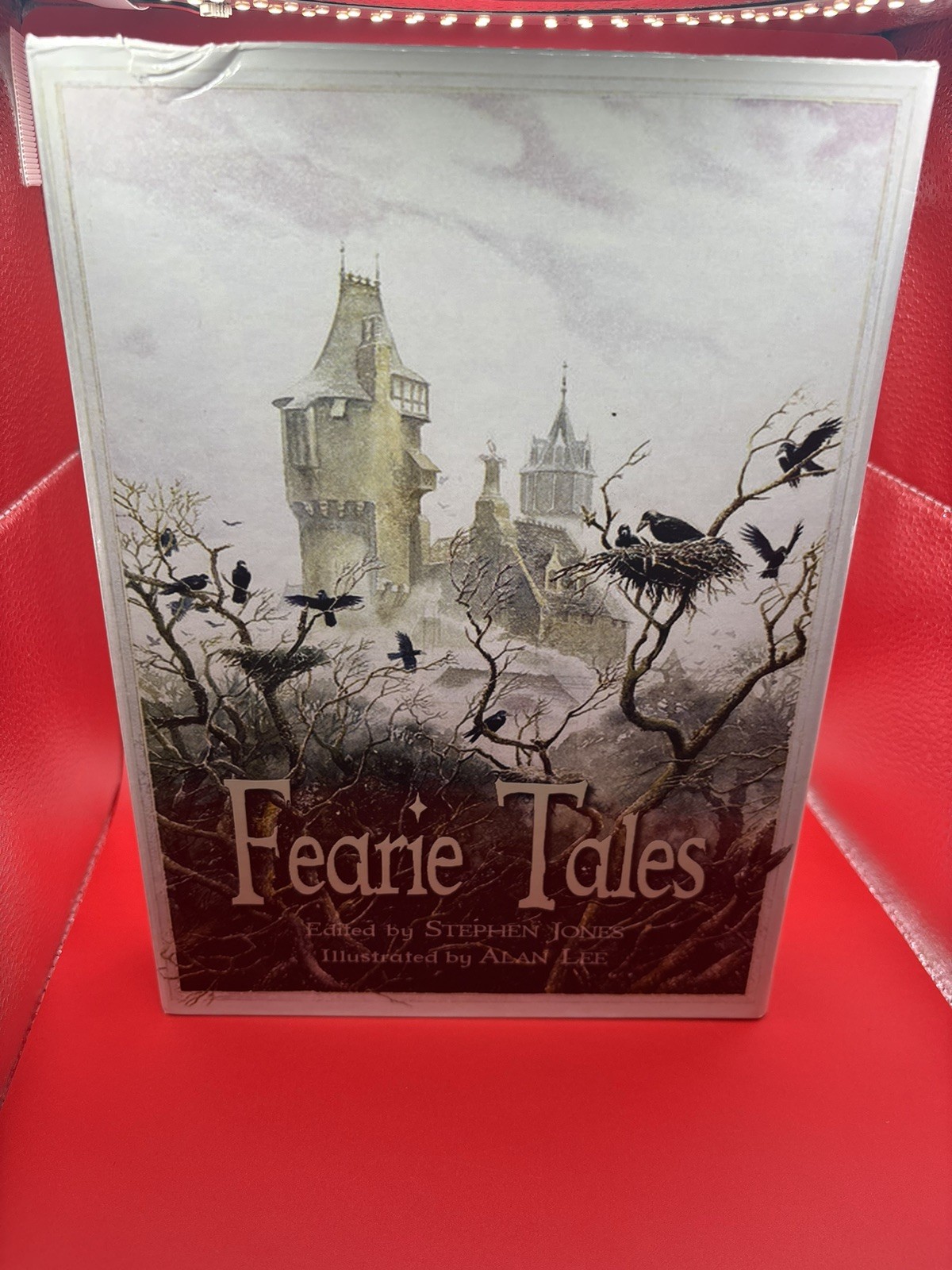 Fearie Tales • Neil Gaiman, Alan Lee • Multi-Signed Slipcased DAMAGED (COPY 1)