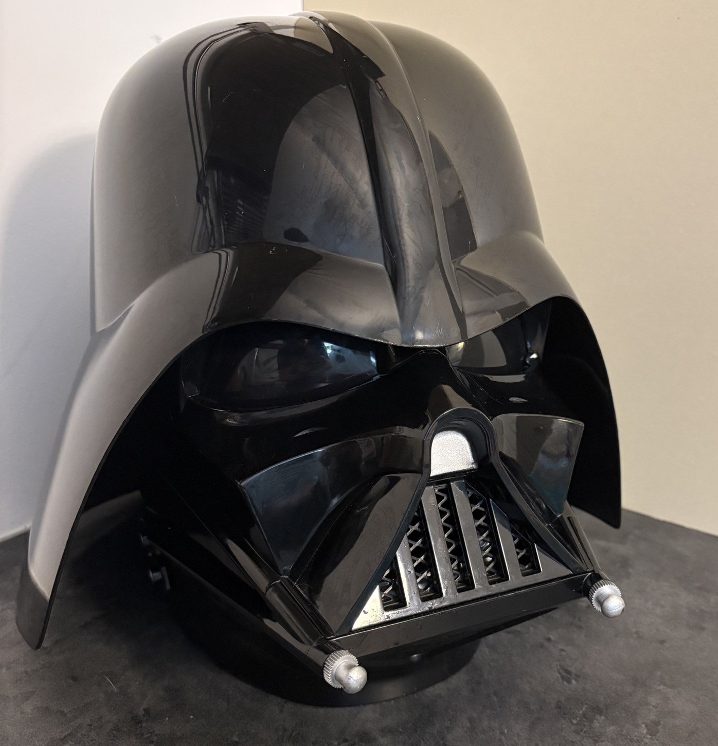 Star Wars Black Series Darth Vader Premium Electronic Helmet *FLAWS PLEASE READ*