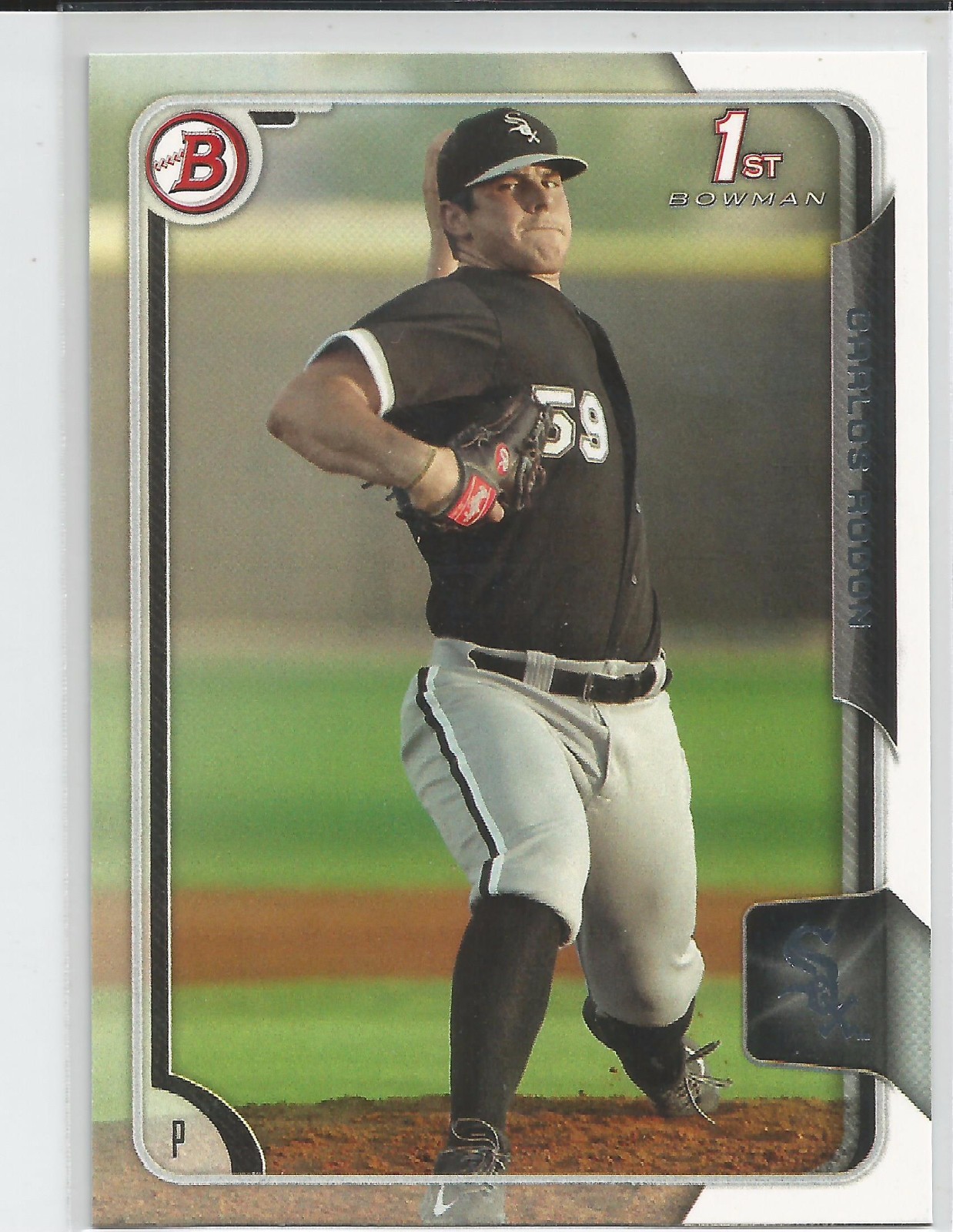 Carlos Rodon Chicago White Sox 2015 Bowman Prospect Card
