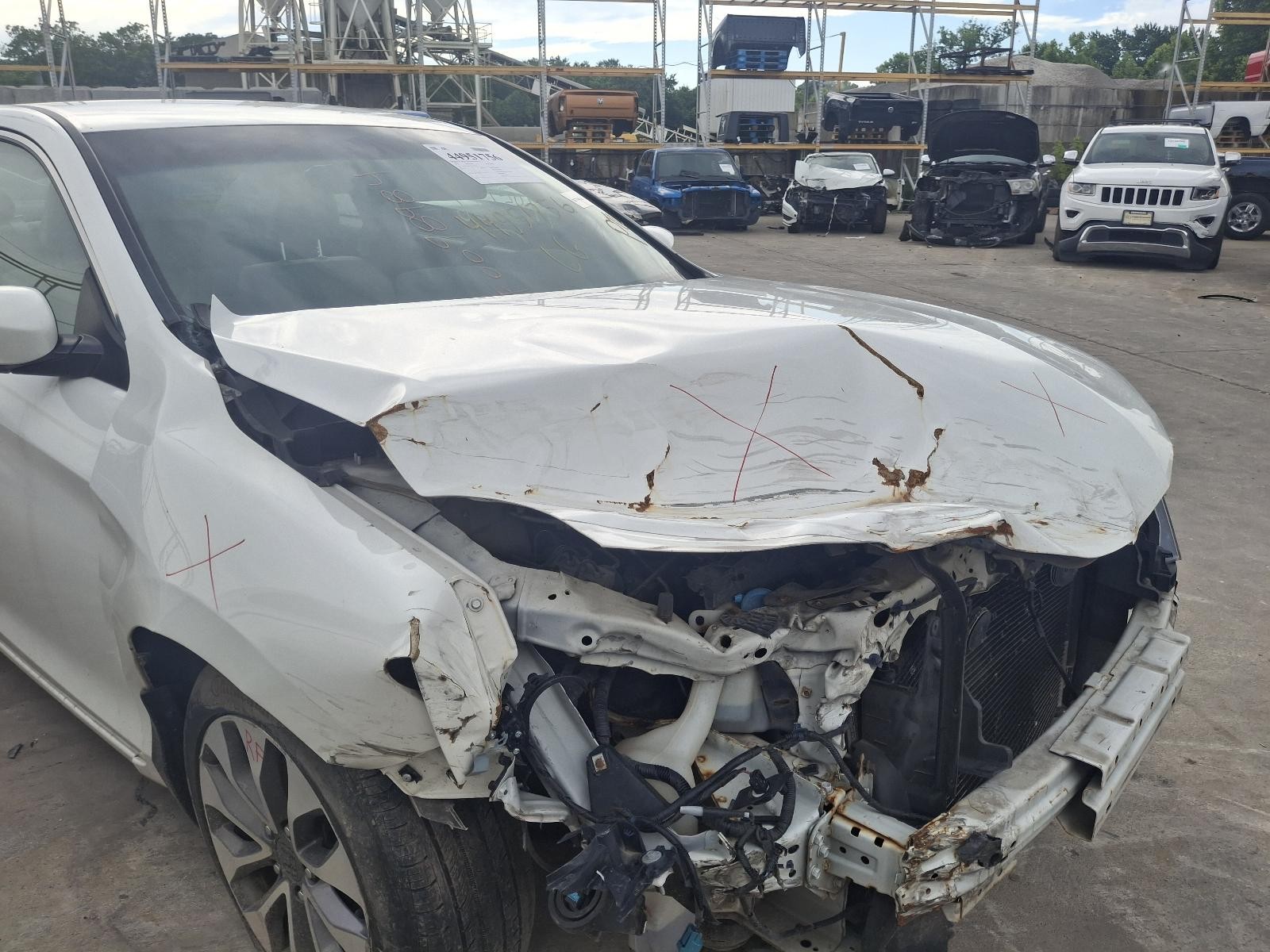 Used ABS Modulator fits: 2015 Honda Accord Modulator Assembly Cpe 2.4L AT CVT Gr