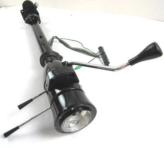 1967-72 Chevy GMC C10 Truck Automatic Tilt Steering Column Black S81045BK 1967-72 Chevy GMC C10 Truck Automatic Tilt Steering Column Black S81045BK