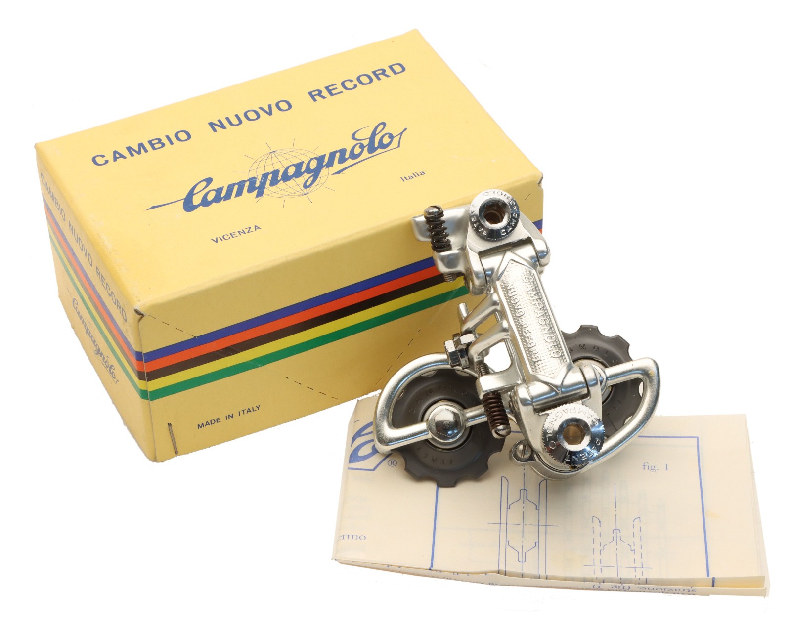 Campagnolo Nuovo Record 1020/A V6 Rear Derailleur NOS NEW