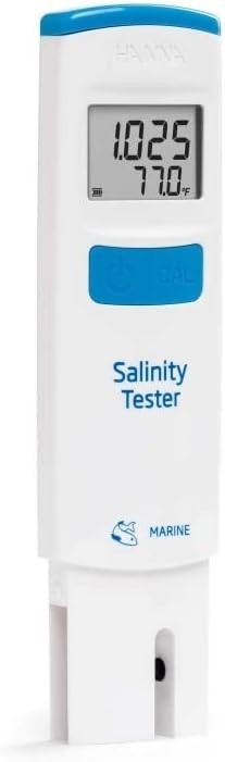 Filtertech HANNA Waterproof Salinity Tester HI98319