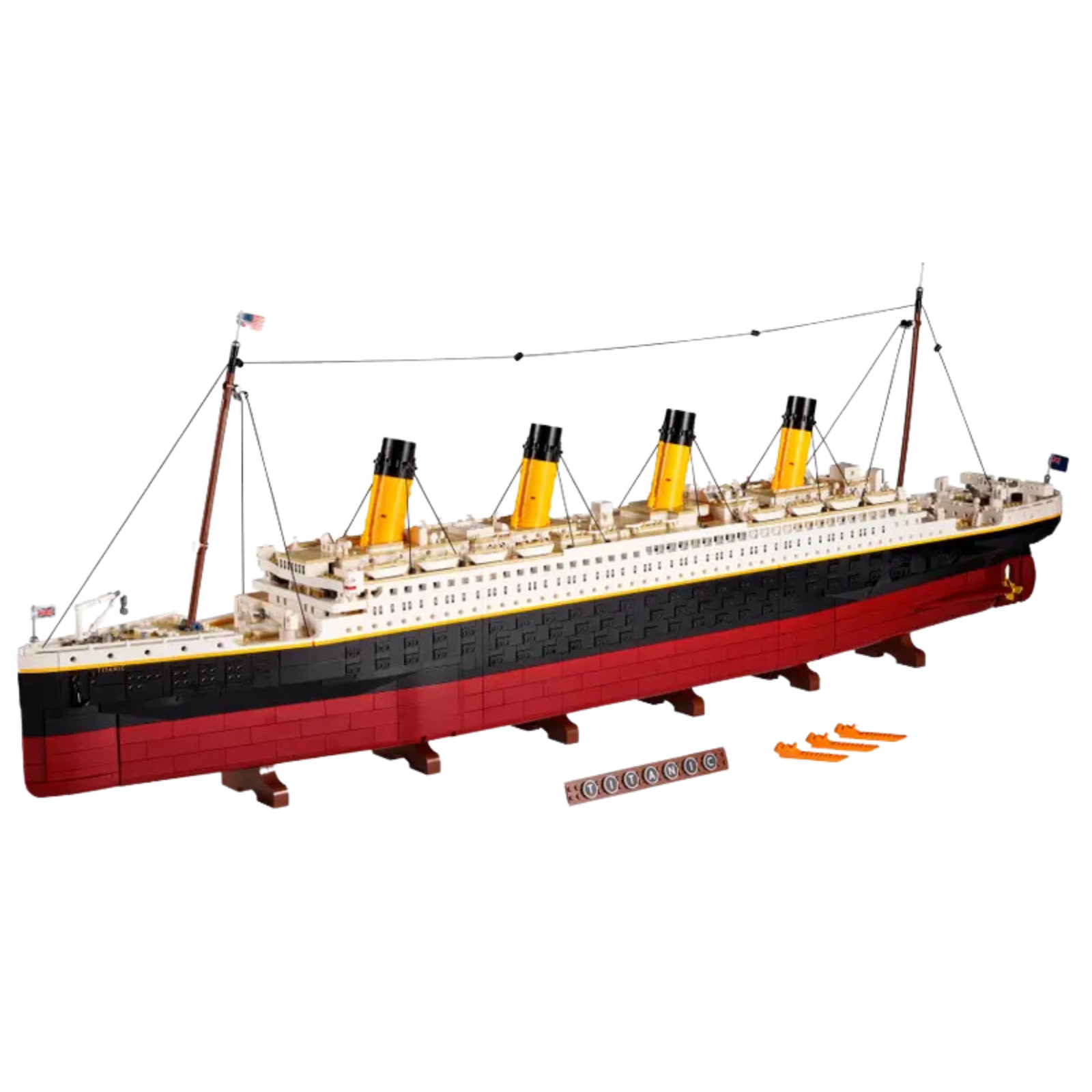 LEGO Icons: Titanic (10294) | US STOCK 2-5 Day Shipping | Alt No Box LEGO Icons: Titanic (10294) | US STOCK 2-5 Day Shipping | Alt No Box