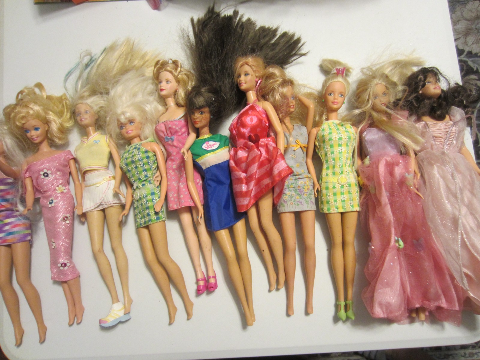 ” Mixed Some of Vintage Barbie Doll Lot Of 11 ” Mixed Some of Vintage Barbie Doll Lot Of 11