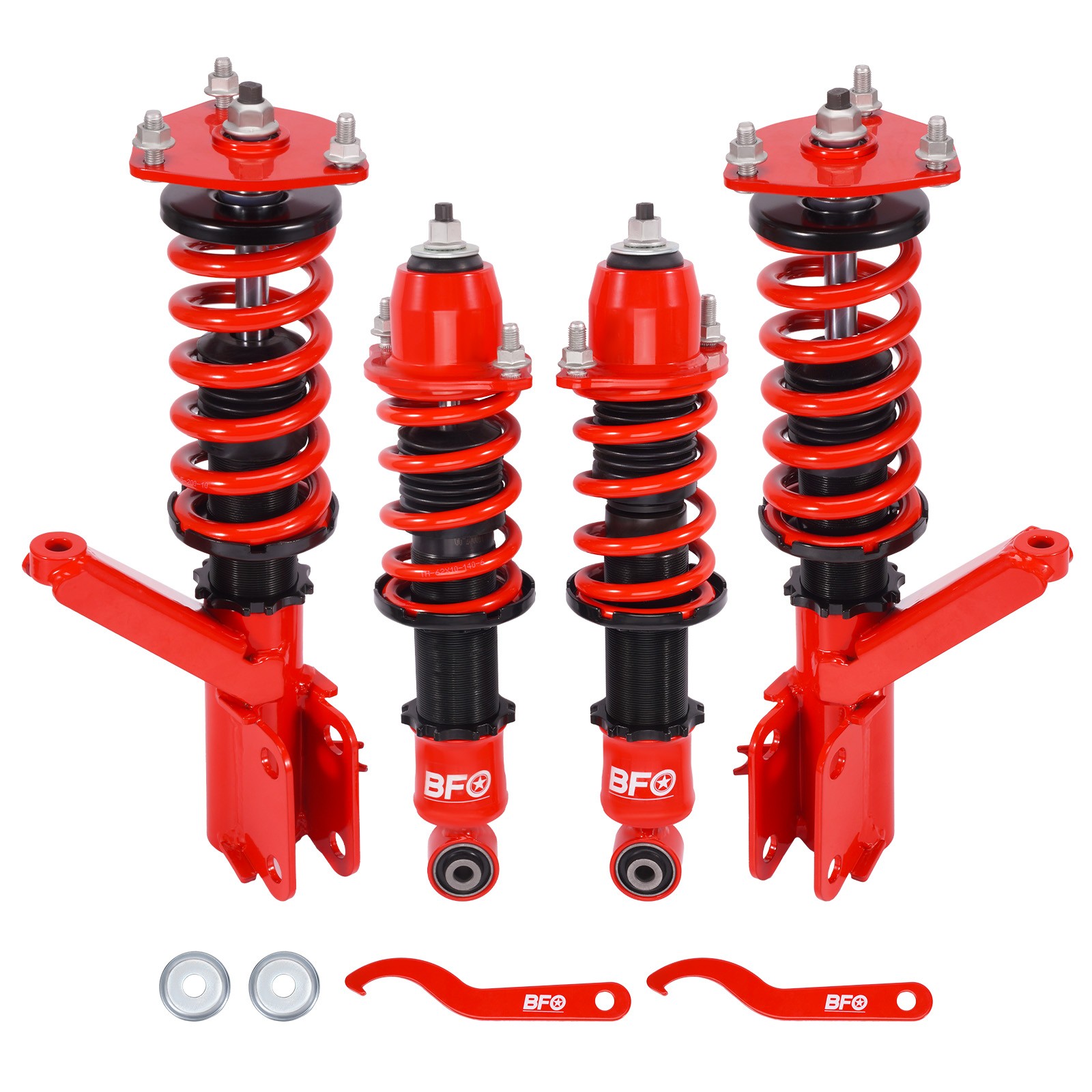 BFO Adjustable Coilovers Suspension Kit For HONDA CIVIC 2DR 4DR 2001-2005