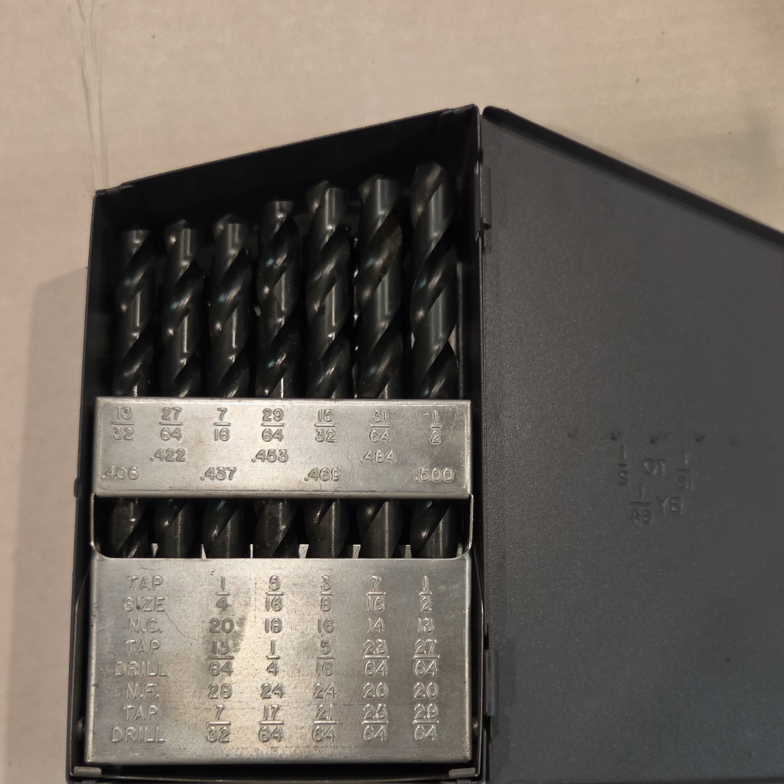 GREENFIELD INDUSTRIES 601-45640 1/PK 150 ASP SET 29PC 1/16 GREENFIELD INDUSTRIES 601-45640 1/PK 150 ASP SET 29PC 1/16