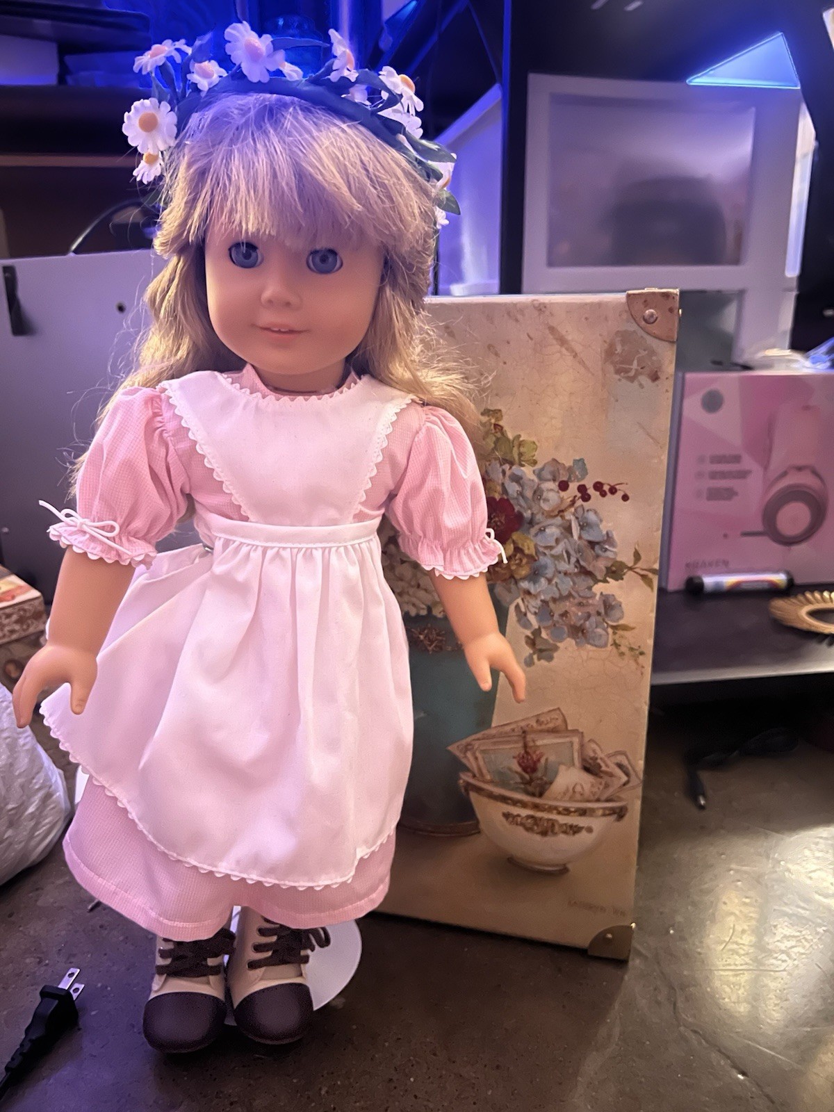 Vintage American Girl Doll Kirsten Larson Pleasant Company 18\