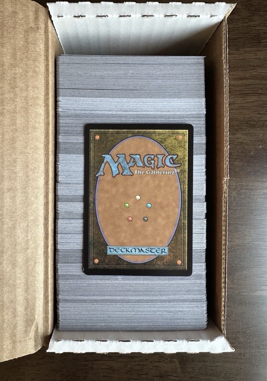 500 MTG Magic The Gathering Cards Commons Bulk Lot NO DUPLICATES Commander LP/NM