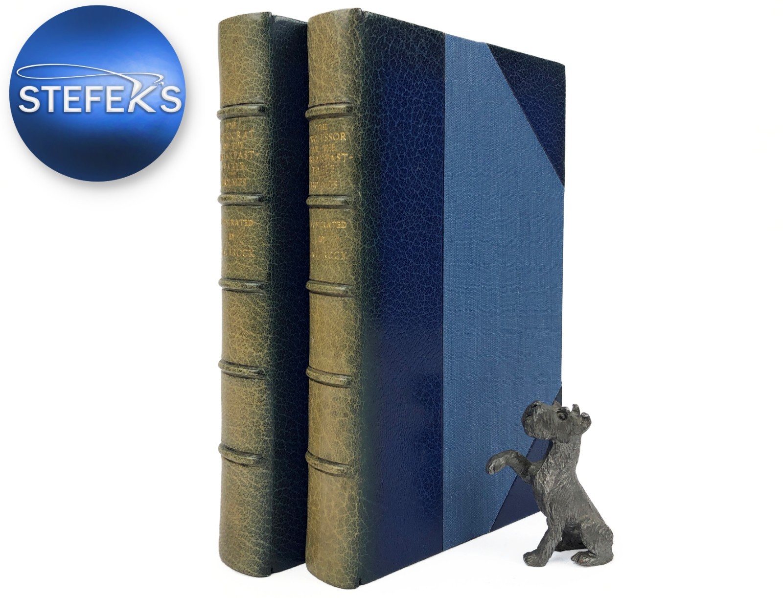 The Autocrat/Professor of the Breakfast-Table - Oliver Wendell Holmes - JLB74