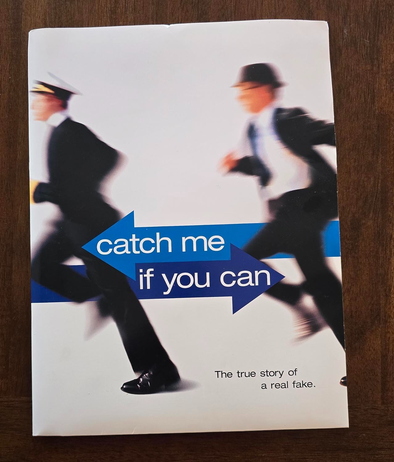 Catch Me If You Can Presskit 2002 Di Caprio, Tom Hanks, Spielberg CD + Slides
