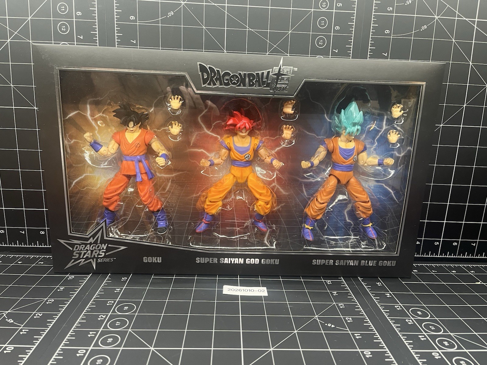 Dragonball Super Dragon Stars Saiyan Evolution Pack 2018 SDCC Exclusive