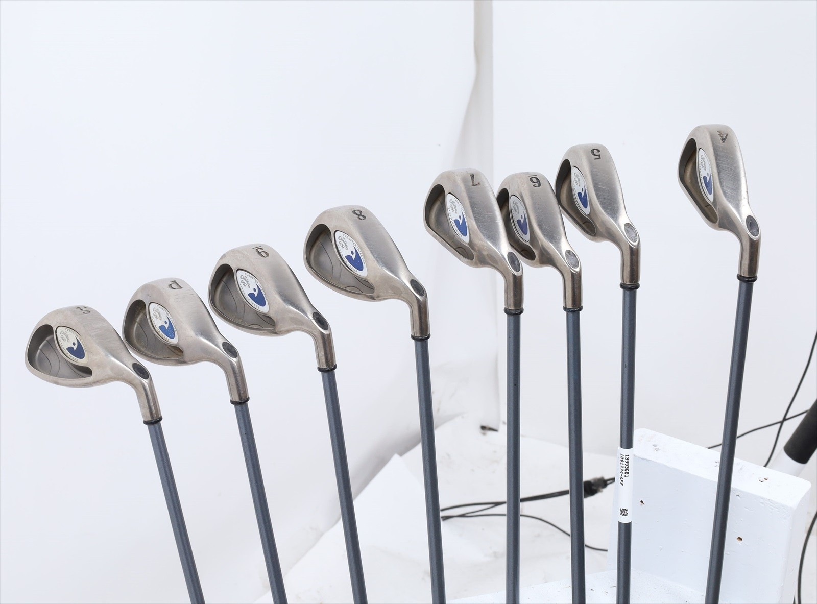 Callaway Hawk Eye Iron Set 4-Pw, Sw Regular Flex Callaway Hawk Eye 13993681 Good