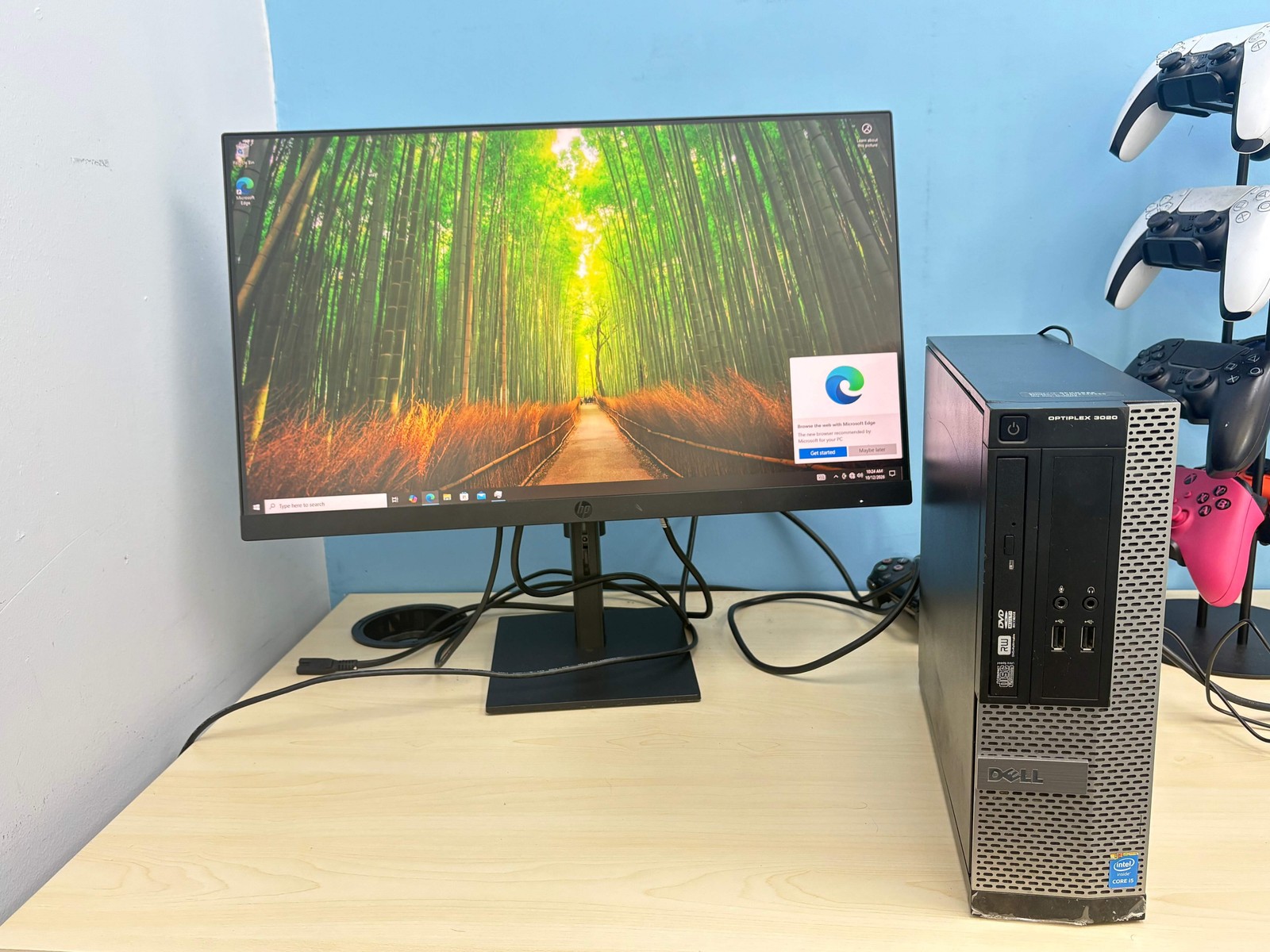 Dell OptiPlex 3020 Desktop Core i5 Quad-Core 8GB RAM 500GB HDD Dell OptiPlex 3020 Desktop Core i5 Quad-Core 8GB RAM 500GB HDD