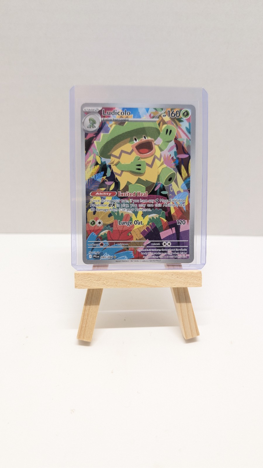 Pokémon TCG, Ludicolo 095/094 - Phantasmal Flames Pokémon TCG, Ludicolo 095/094 - Phantasmal Flames