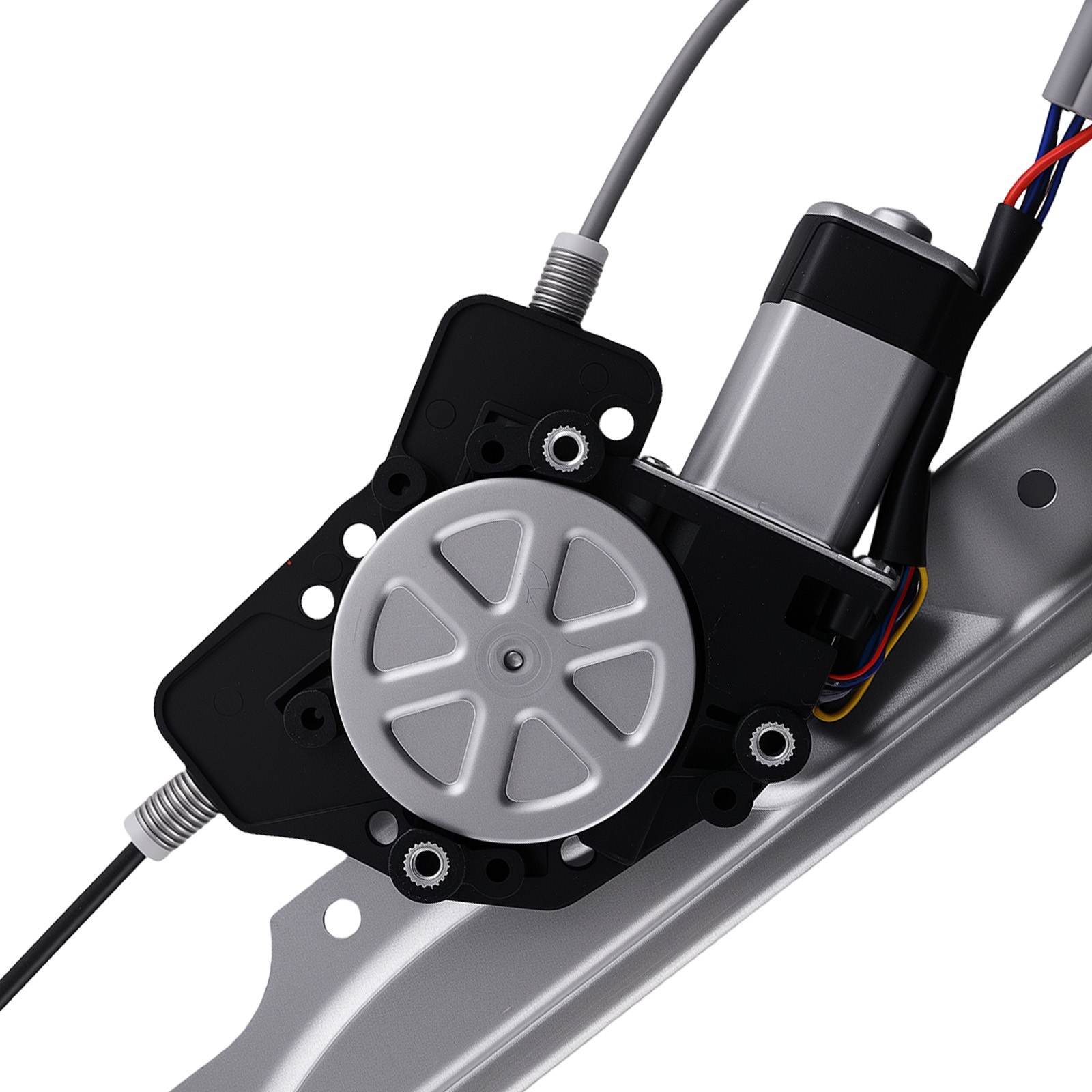 1pc Front Right Passenger Power Window Regulator w/ Motor fit for Nissan Titan