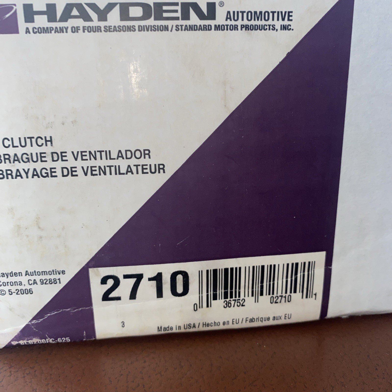 Engine Cooling Fan Clutch Hayden 2710 Engine Cooling Fan Clutch Hayden 2710