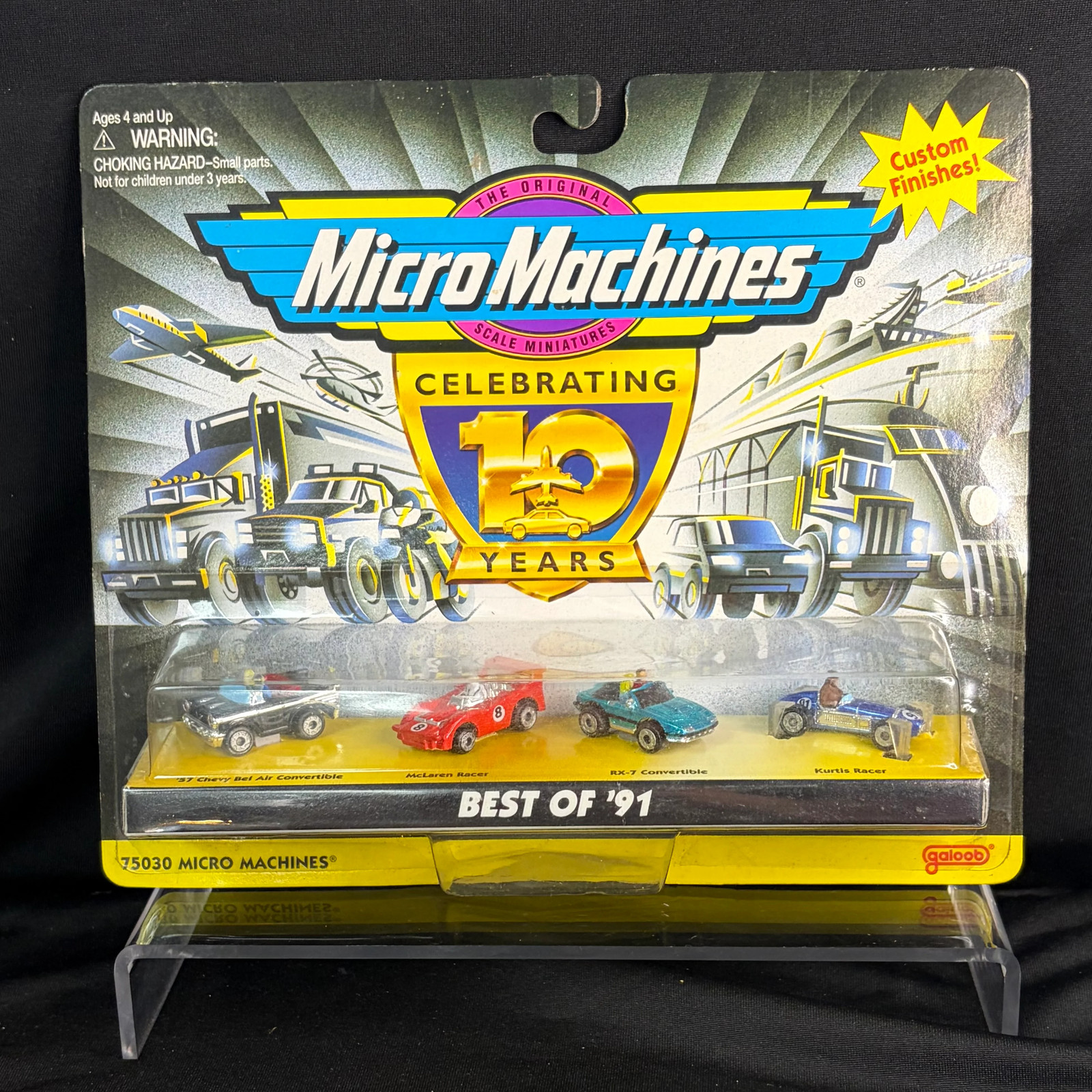 Micro Machines Celebrating 10 Years Best of \'91