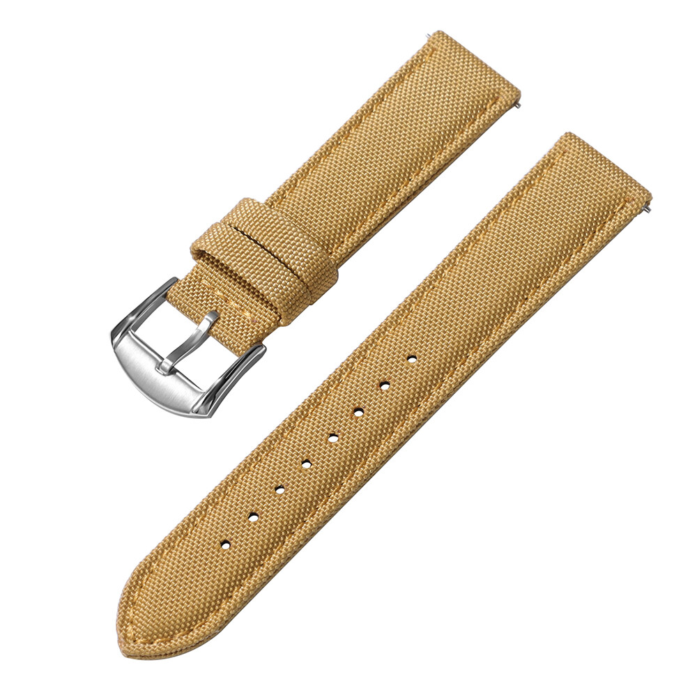 Nylon Watch Strap - Fits Popular Watch Models (20mm/22mm)