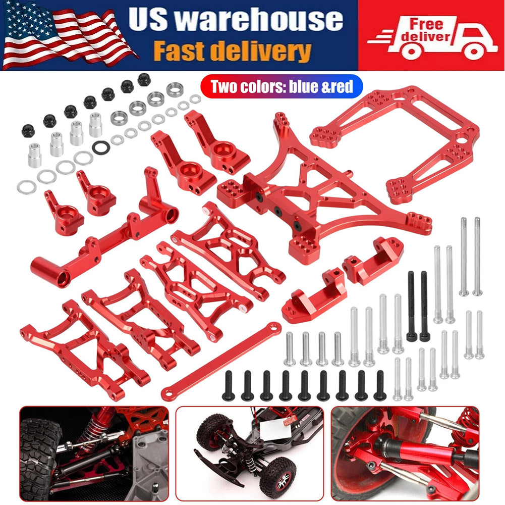 RC Car Parts Metal Full Set For 1/10 Traxxas SLASH 2WD/Stampede/Rustler/Bandit