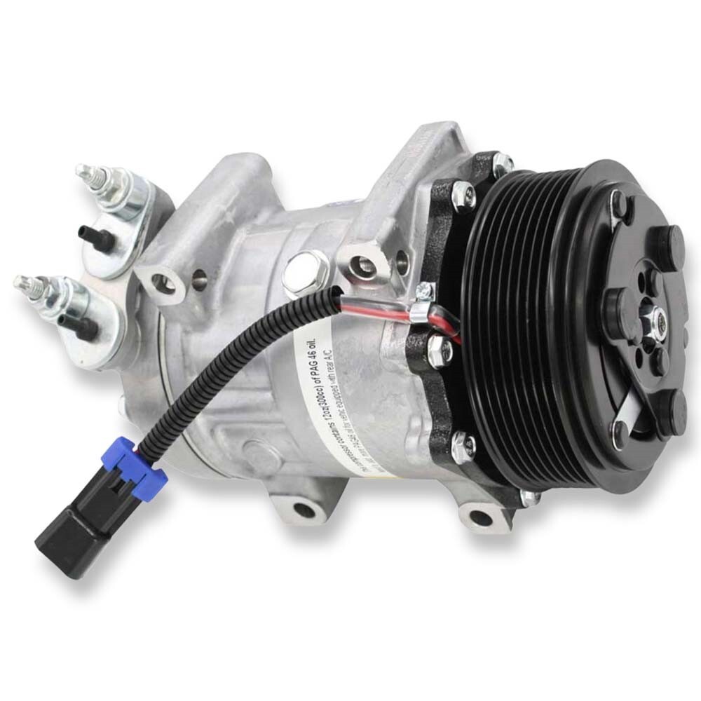 AC Compressor Fits International Truck OEM Part # 3808548C1 3808548C2 3808548C3